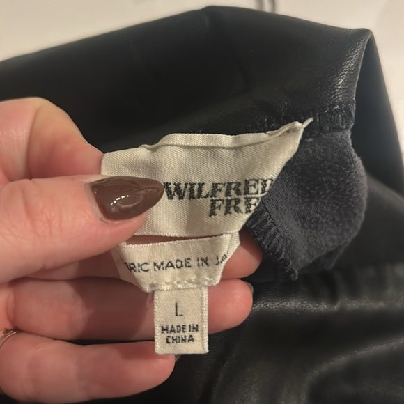 Wilfred Free Daria Pant Leather Leggings - Picture 7 of 7